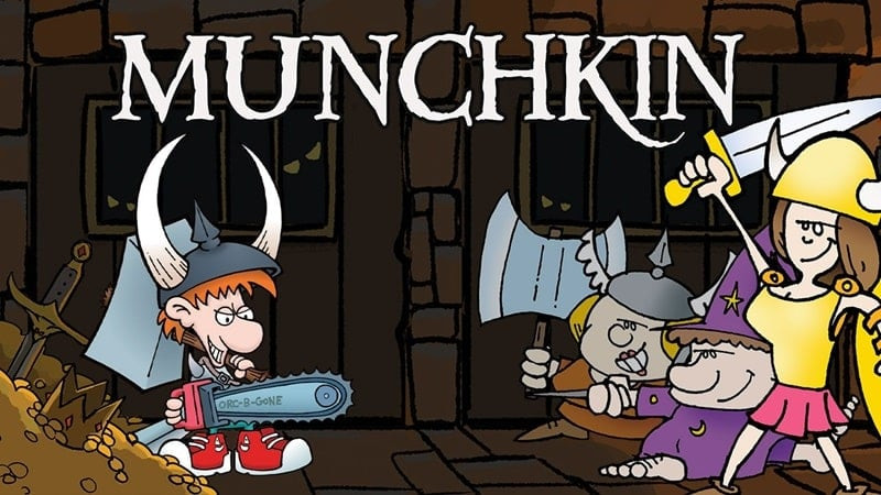 Màn hình chính game Munchkin