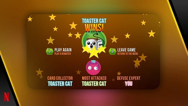 Exploding Kittens Gameplay Screenshot