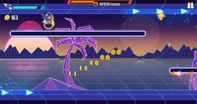 Jetpack Joyride 2 gameplay screenshot