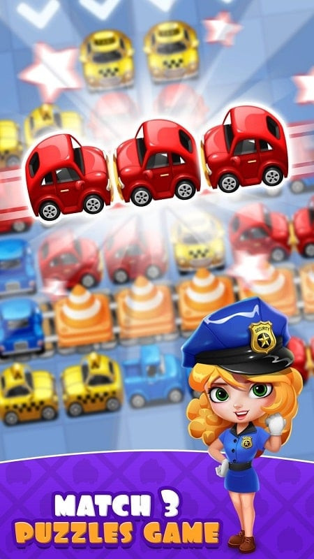 Traffic Jam Cars Puzzle Mod Gameplay Screenshot