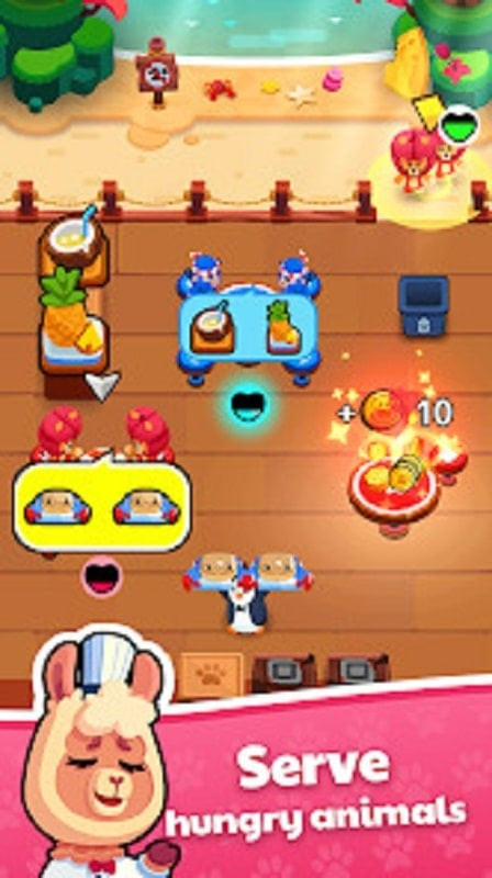 Zoo Restaurant gameplay screenshot