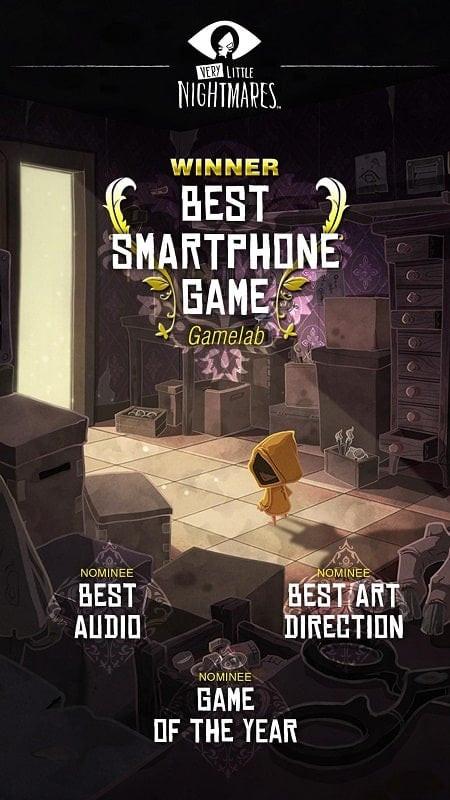 Very Little Nightmares Mod APK download screen