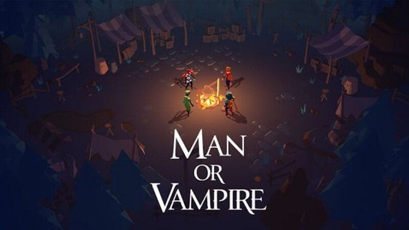 Man or Vampire MOD APK Banner