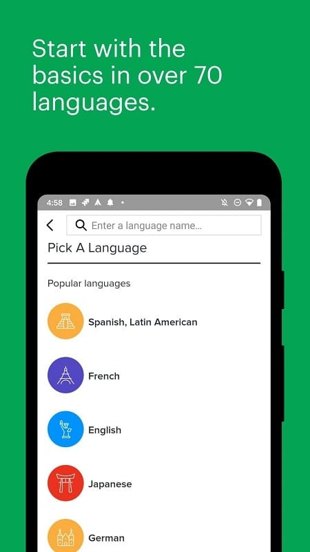 Mango Languages MOD APK features