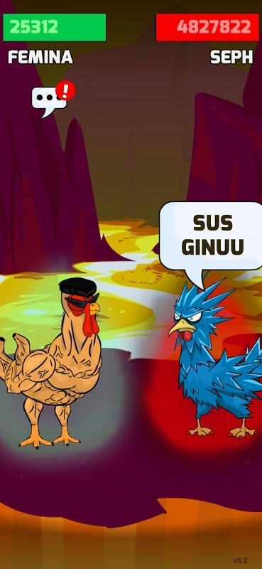 Manok Na Pula Mod APK Screenshot