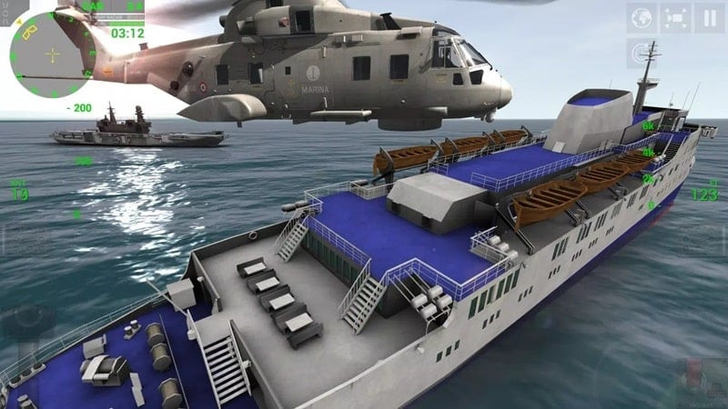 Marina Militare It Navy Sim MOD APK Missions