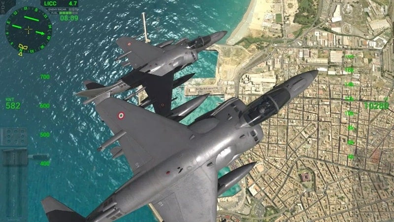 Marina Militare It Navy Sim Mod APK Screenshot