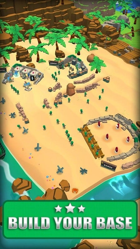 Marine Force: Heroes of War APK gameplay screenshot