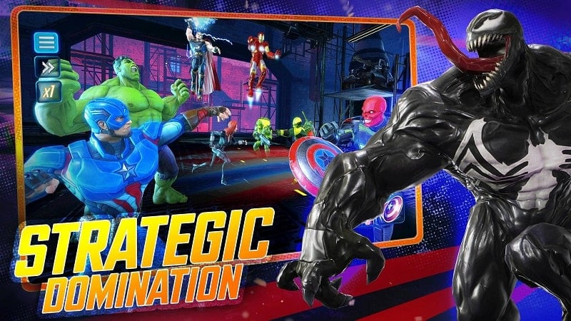 Marvel Strike Force Squad RPG Character Roster