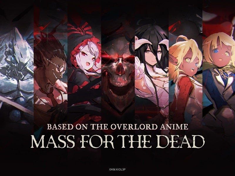 MASS FOR THE DEAD OVERLORD gameplay