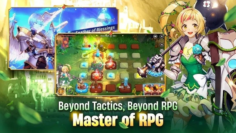 Master of Knights MOD APK Features