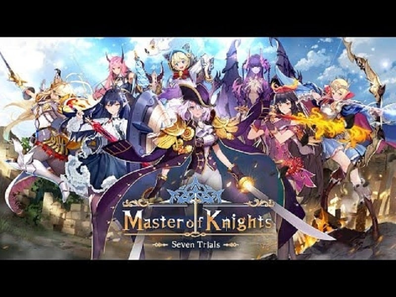 Master of Knights Gameplay