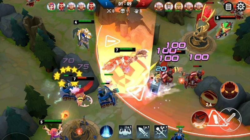 Masters Moba League APK Free Download