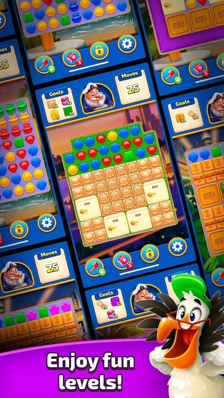 Match Cruise Gameplay Screenshot