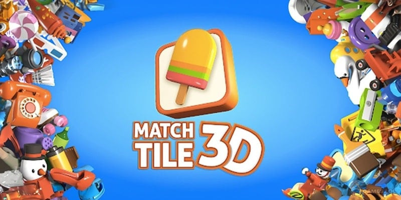 Match Tile 3D MOD APK