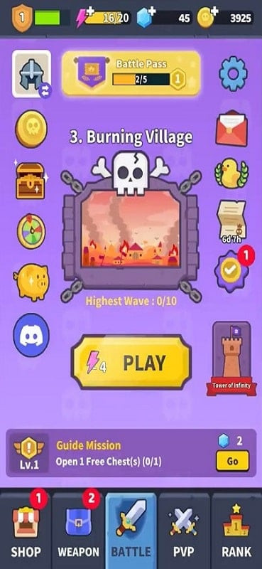 Match War!: Puzzle & Defense gameplay with mod features