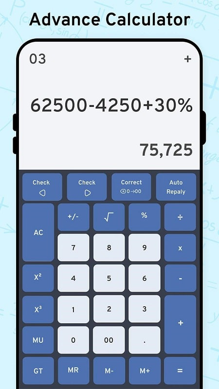 Math Scanner By Photo app displaying a step-by-step solution