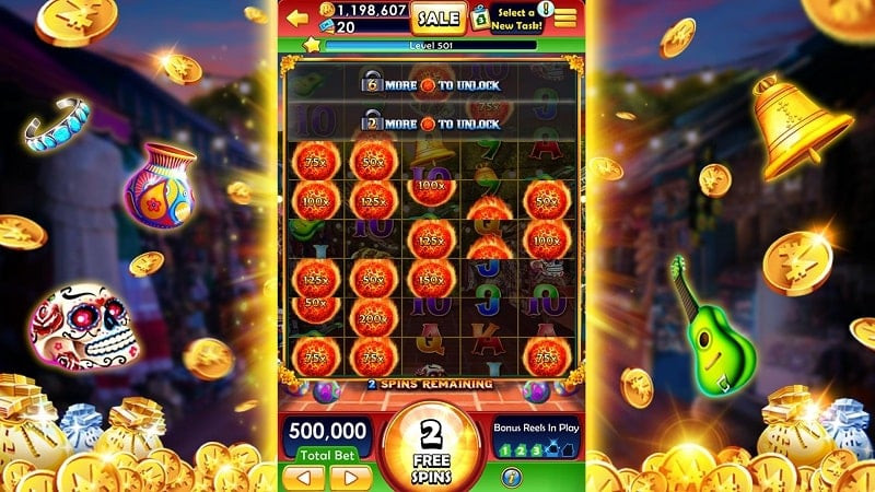 Máy Đánh Bạc Cao Cấp trong MONOPOLY Slots