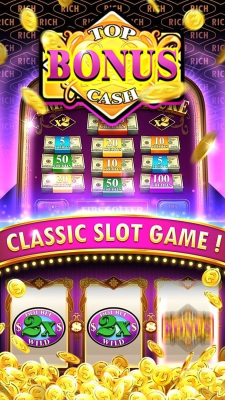 Máy quay slot trong Classic Slots