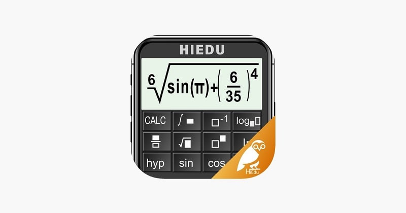 Máy tính HiEdu Calculator Pro cho Android