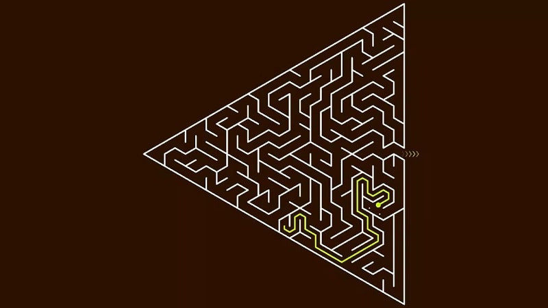 Maze Escape Classic mod apk