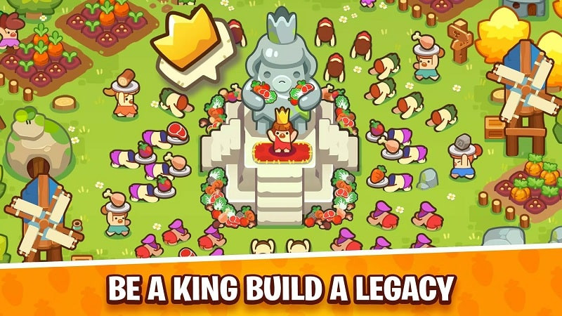 Me is King MOD APK screenshot