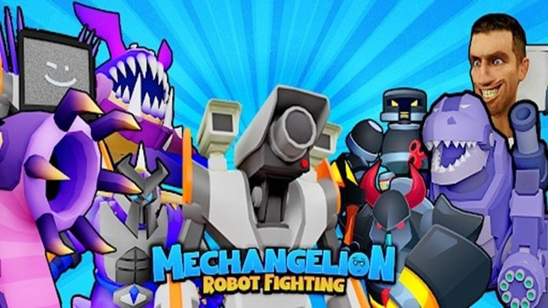 Mechangelion mod apk vô hạn tiền