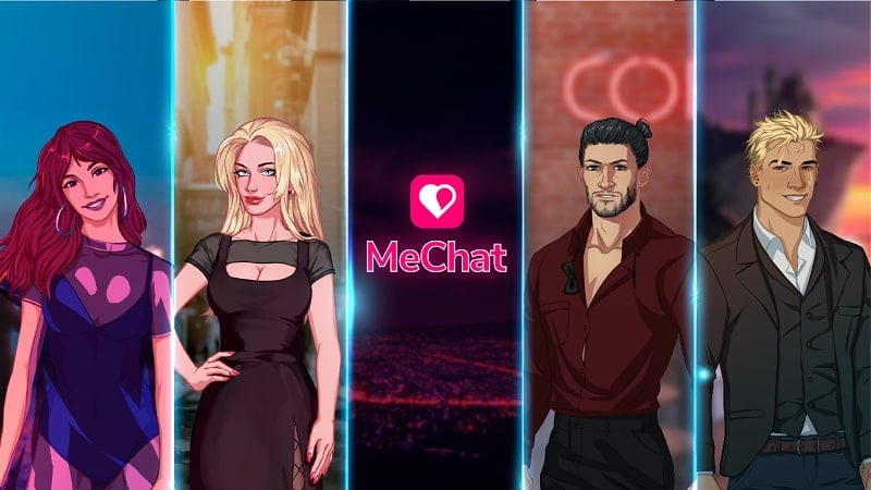 MeChat - Bí Mật Tình Yêu MOD APK