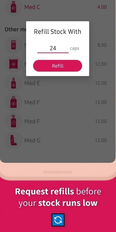 Customizable Medication Reminders