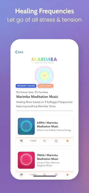 Meditative Mind MOD APK Features