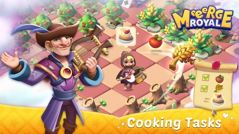 MeeergeRoyal MOD APK screenshot