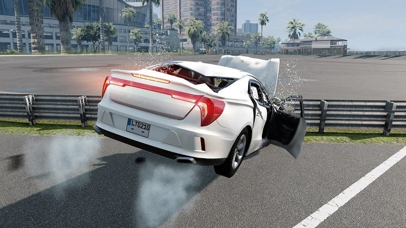 Mega Car Crash Simulator car customization