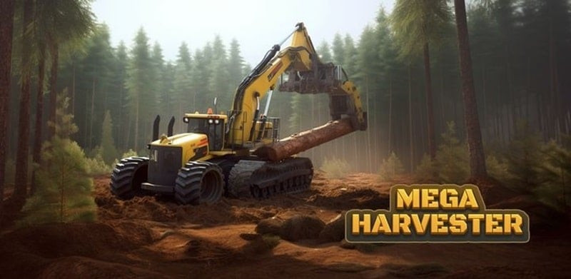 Mega Harvester Gameplay Screenshot