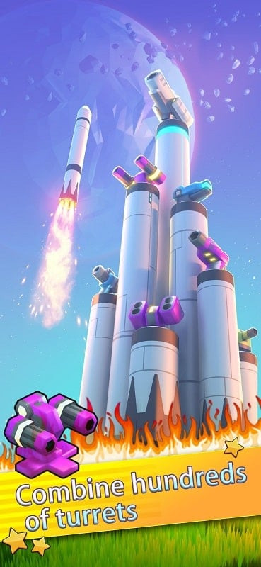 Mega Tower MOD APK Special Skills