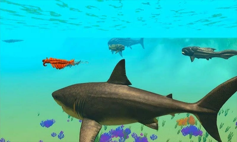 Megalodon Simulator ocean exploration