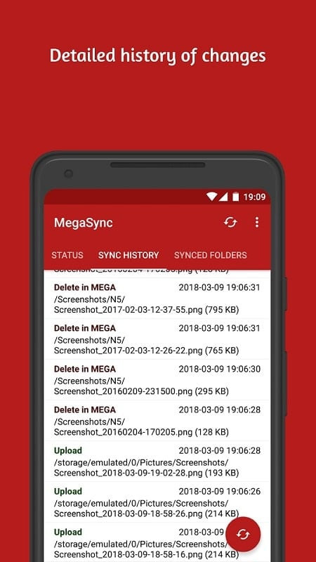 MegaSync mod apk miễn phí