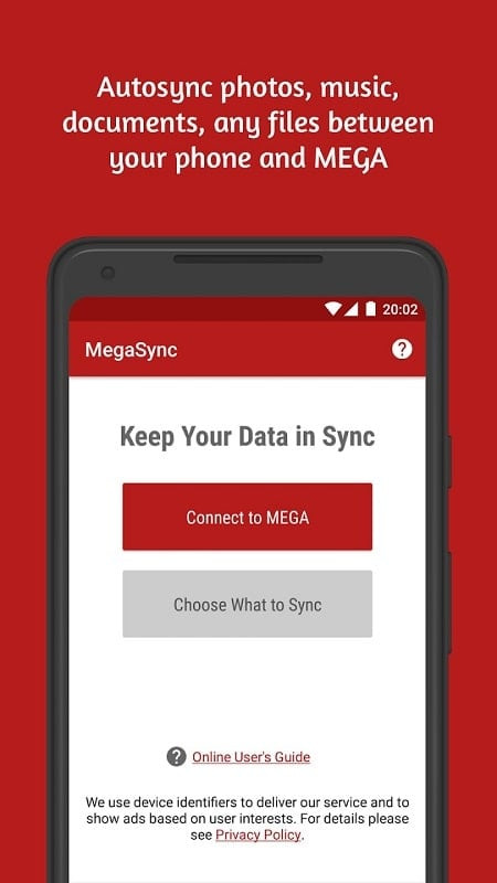 MegaSync MOD APK Icon