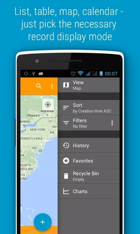 Memento Database MOD APK free version features