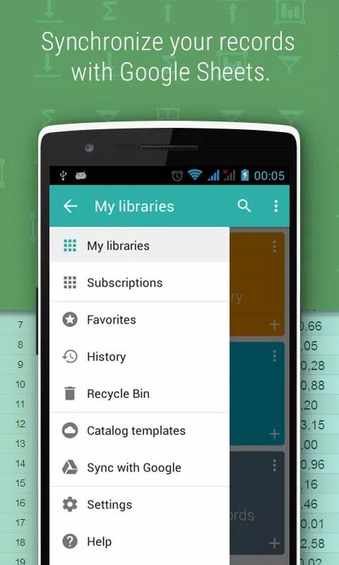 Teamwork features in Memento Database MOD APK