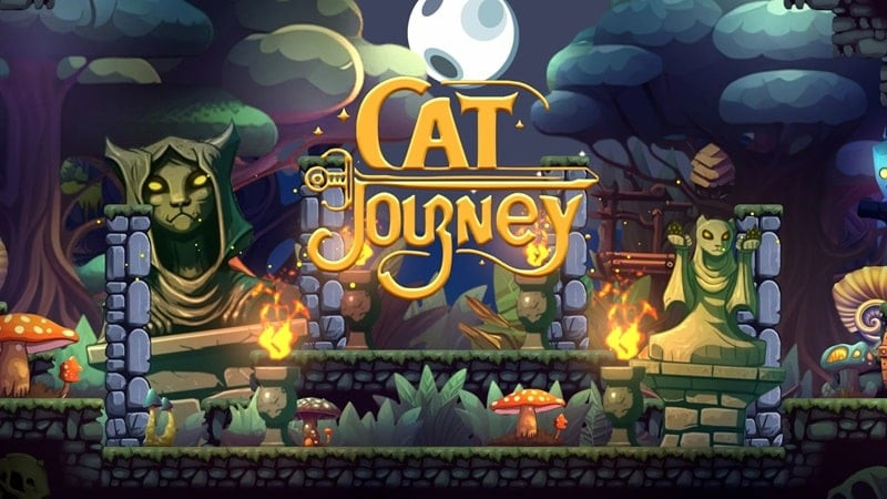 Mèo chiến binh trong Cat Journey