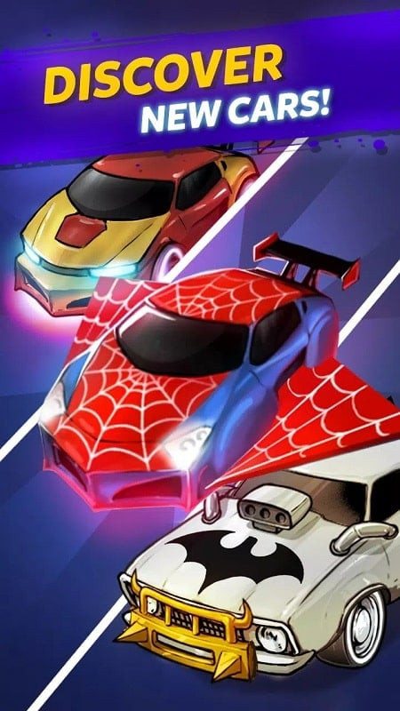 Merge Cyber Car mod apk