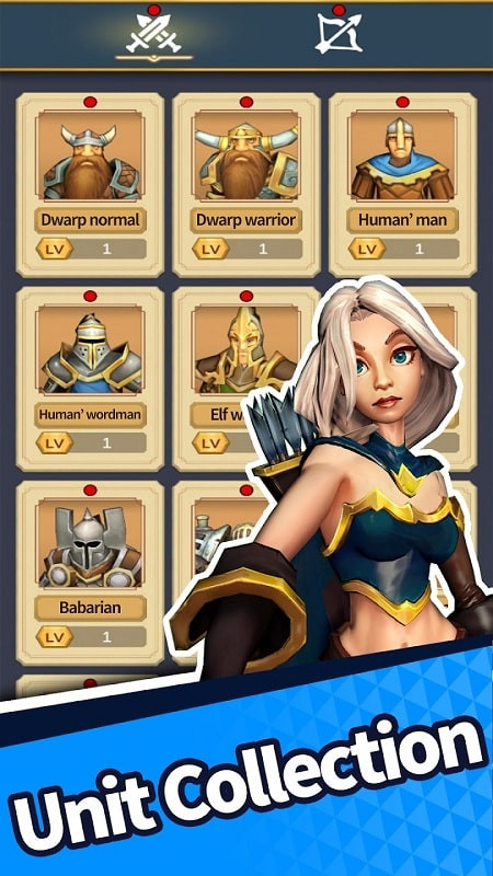 Merge Fantasy MOD APK features