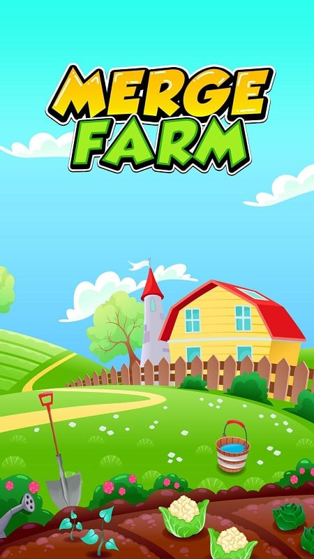 Merge Farm! free version screenshot