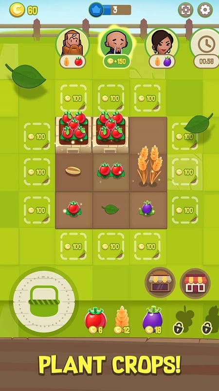 Merge Farm! MOD APK screenshot