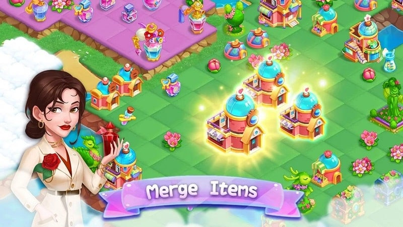 Merge Farmtown MOD APK Free Shopping