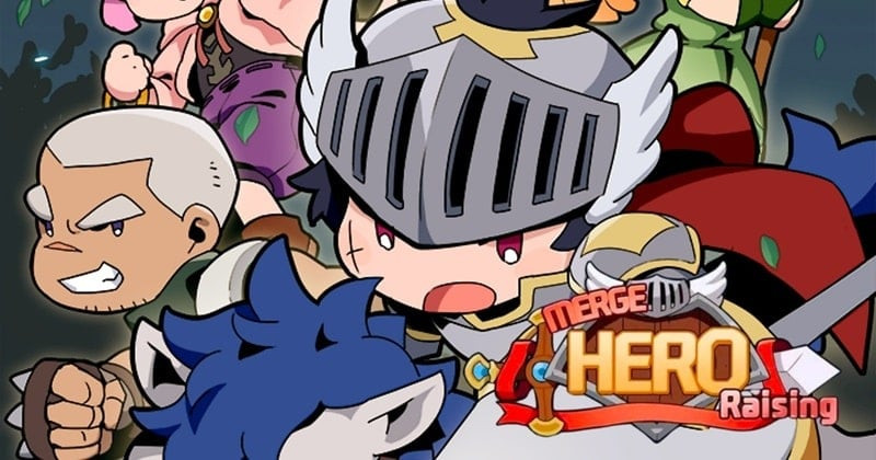 Merge Hero Raising MOD APK