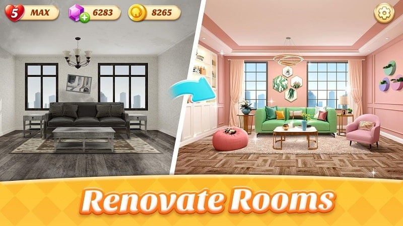 Merge Home Master MOD APK for Android