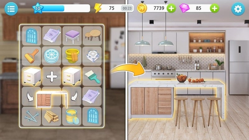 Merge Home Master MOD APK