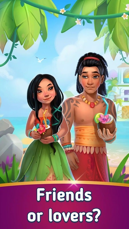 Promotional image for Merge Islanders MOD APK