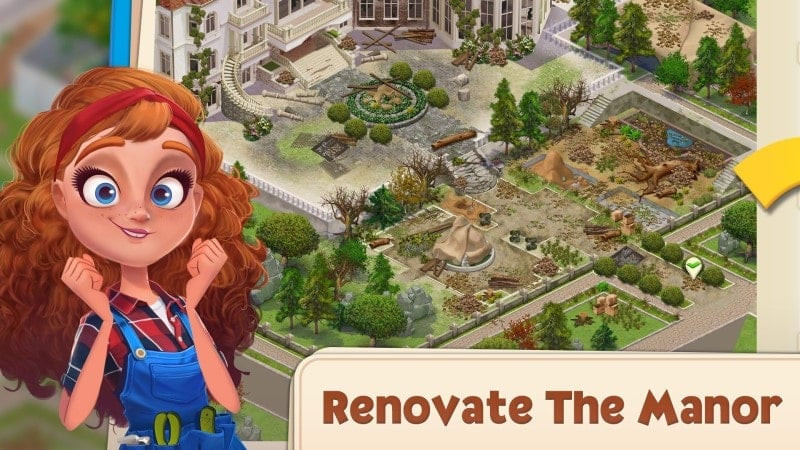 Merge Manor Sunny House apk